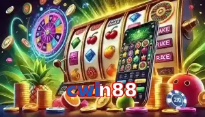 Trò chơi Slot được yêu thích tại cwin88